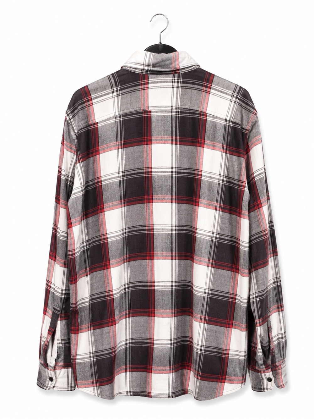Polo by Ralph Lauren Black, White & Red Plaid Button-Down Shirt - Picture 3 of 3